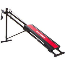Load image into Gallery viewer, 1100 Total Home Gym with Workout DVD and Back Support