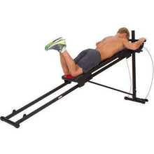 Load image into Gallery viewer, 1100 Total Home Gym with Workout DVD and Back Support