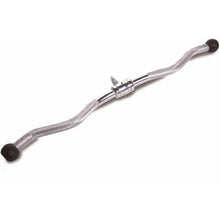 Load image into Gallery viewer, 28&quot; Solid Curl Bar with Revolving Hanger