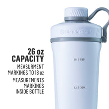 Load image into Gallery viewer, BlenderBottle 26oz Radian Insulated Stainless Steel Shaker Cup Black