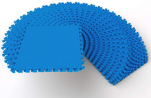 Load image into Gallery viewer, 1/2 Inch SUPER EXTRA Thick EVA Foam Mat with Interlocking Tiles 144 Square Feet for MMA, Exercise, Gymnastics and Home Gym Protective Flooring