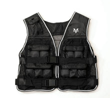 Load image into Gallery viewer, 20-Pound Weighted Vest With Removable 1 Pound Packs To Adjust From 1 to 20 Pounds
