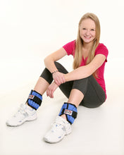 Load image into Gallery viewer, All Pro Weight Adjustable Ankle Weights, 5-lb pair (up to 2½-lbs per ankle)