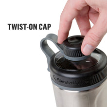 Load image into Gallery viewer, BlenderBottle 26oz Radian Insulated Stainless Steel Shaker Cup Black