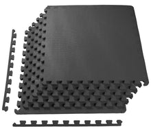 Load image into Gallery viewer, 1/2&quot; EXTRA Thick Puzzle Exercise Mat with EVA Foam Interlocking Tiles for MMA, Exercise, Gymnastics and Home Gym Protective Flooring, 24 Square Feet