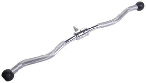 28" Solid Curl Bar with Revolving Hanger