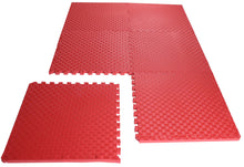 Load image into Gallery viewer, 1&quot; EXTRA Thick Puzzle Exercise Mat with EVA Foam Interlocking Tiles for MMA, Exercise, Gymnastics and Home Gym Protective Flooring, 24 Square Feet