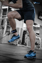 Load image into Gallery viewer, Ankle Straps for Cable Machine and Resistance Exercises (Pair)