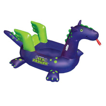 Load image into Gallery viewer,  Pool Kids Giant Sea Dragon Inflatable Float Toy w/ 110V Air Pump