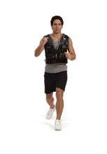 Load image into Gallery viewer, 20-Pound Weighted Vest With Removable 1 Pound Packs To Adjust From 1 to 20 Pounds