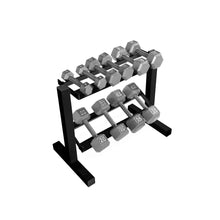 Load image into Gallery viewer, CAP Strength FID Bench with 150 lb Dumbbell Set