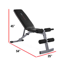 Load image into Gallery viewer, CAP Strength FID Bench with 150 lb Dumbbell Set