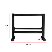 Load image into Gallery viewer, CAP Strength FID Bench with 150 lb Dumbbell Set