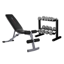Load image into Gallery viewer, CAP Strength FID Bench with 150 lb Dumbbell Set