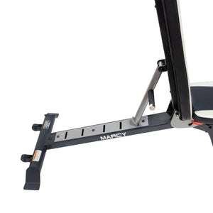 Six Position Home Gym Workout Utility Slant Board Bench | SB670