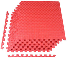 Load image into Gallery viewer, 1&quot; EXTRA Thick Puzzle Exercise Mat with EVA Foam Interlocking Tiles for MMA, Exercise, Gymnastics and Home Gym Protective Flooring, 24 Square Feet