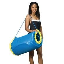 Load image into Gallery viewer, Blue Wave Handy Tote for Pool Floats, 30&quot;L x 16&quot;diam. - Blue