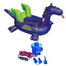 Load image into Gallery viewer, Pool Kids Giant Sea Dragon Inflatable Float Toy w/ 12V Air Pump