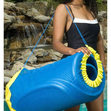 Load image into Gallery viewer, Blue Wave Handy Tote for Pool Floats, 30&quot;L x 16&quot;diam. - Blue