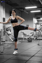 Load image into Gallery viewer, Ankle Straps for Cable Machine and Resistance Exercises (Pair)