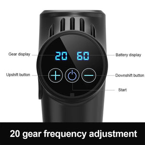 Thera Muscle Massager Gun, Electric Massage Machine Upgraded