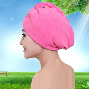 Magic Instant Dry Hair Towel