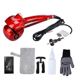 Hair Curler - Automatic Curling Iron with Heating Roller